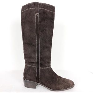 Micheal Kors // size 7.5 leather suede tall boots